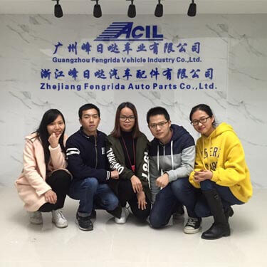 Acil Inner Fender Liner Sales Team