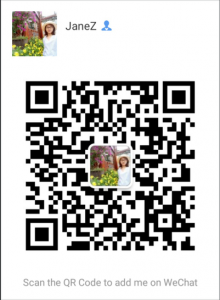 18022872143 Wechat QR code