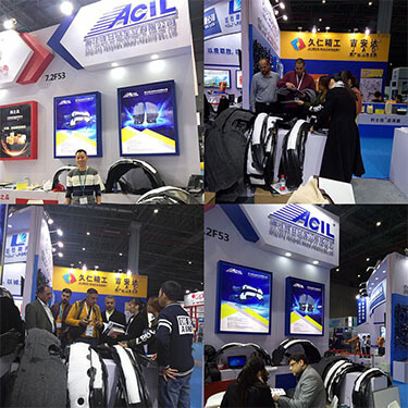 Acil with The 13th edition of Automechanika Shanghai