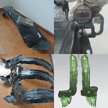 Inner Fender Liner Product Display