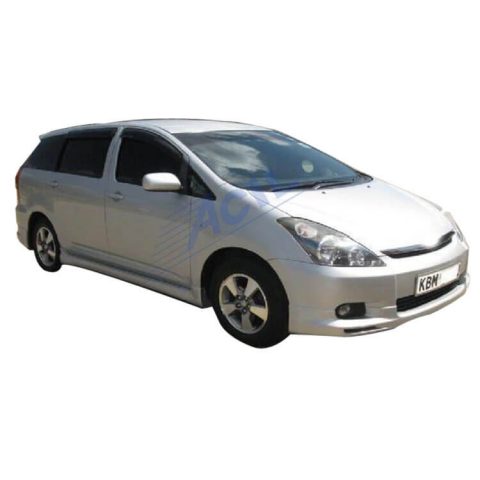 Toyota Wish engine under cover TY248-J