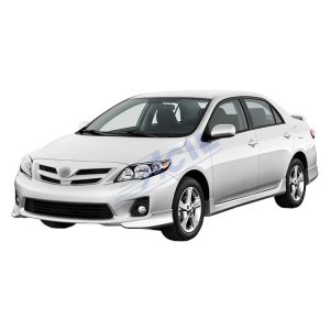 بطانة رفرف امامي تويوتا Corolla 10-13 53876-12520 53875-12540