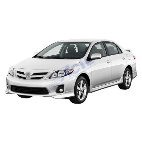 بطانة رفرف امامي تويوتا Corolla 10-13 53876-12520 53875-12540
