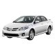 بطانة رفرف امامي تويوتا Corolla 10-13 53876-12520 53875-12540