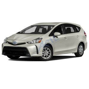 بطانة رفرف امامي تويوتا Prius V 2015 53876-47091 53875-47061