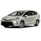 بطانة رفرف امامي تويوتا Prius V 2015 53876-47091 53875-47061