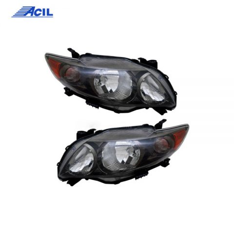 2009 - 2010 Toyota Corolla S XRS Head Lamp