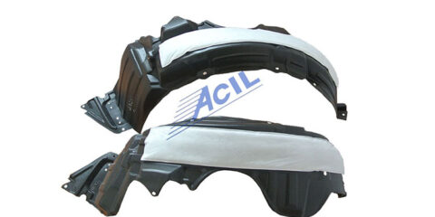 53875-0D030 53876-0D030 Vios 2003-2007 Fender Liner Factory