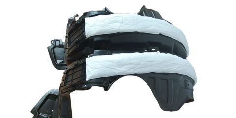 53806-52011 53805-52011 WILL CYPHA NCP7# 02-05 Fender Liner
