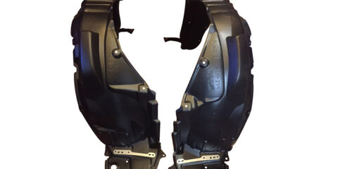 53876-02470 53875-02450 Auris Fender Liner Factory