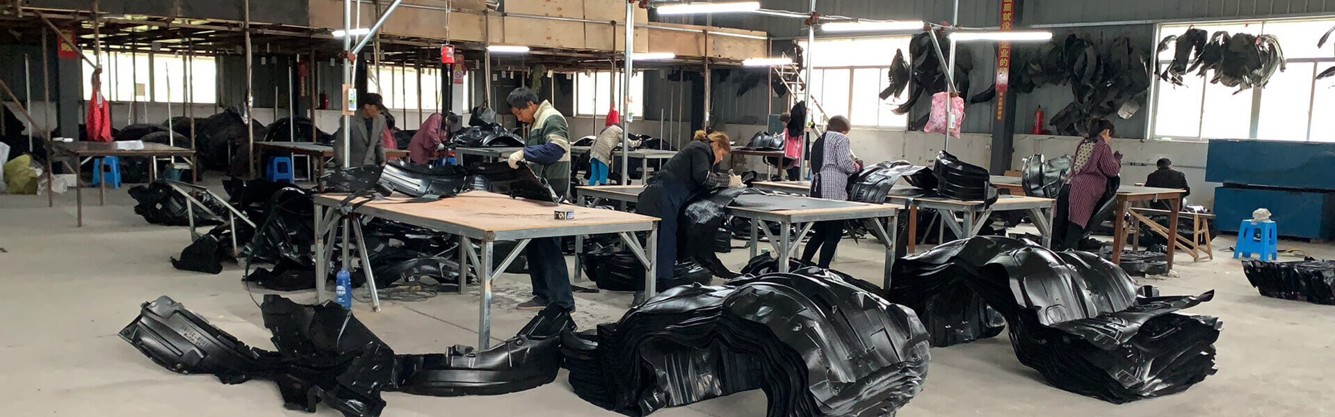 Fender Liner Factory Workers