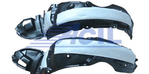 5387612370 5387512380 Inner Fender Liner Fits Toyota Corolla 04-07