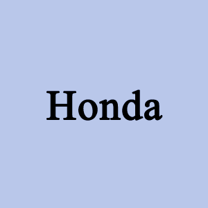 Honda Inner Fender Liner